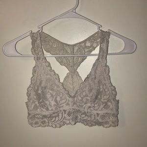 White Lace Bralette